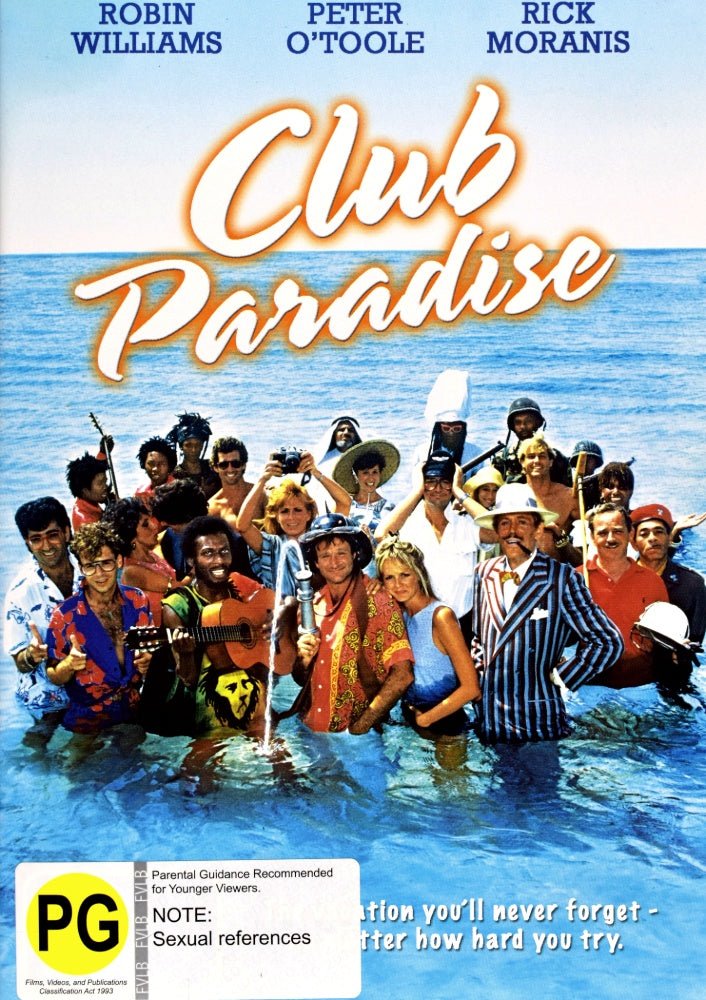 Club Paradise - 1986 (DVD) - Vinyl Kitchen