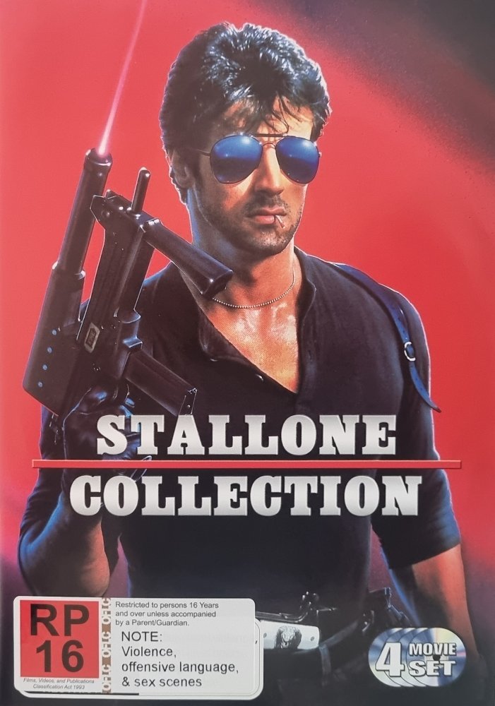 Cobra / Demolition Man / The Specialist / Assassins - 1986 (DVD) - Vinyl Kitchen