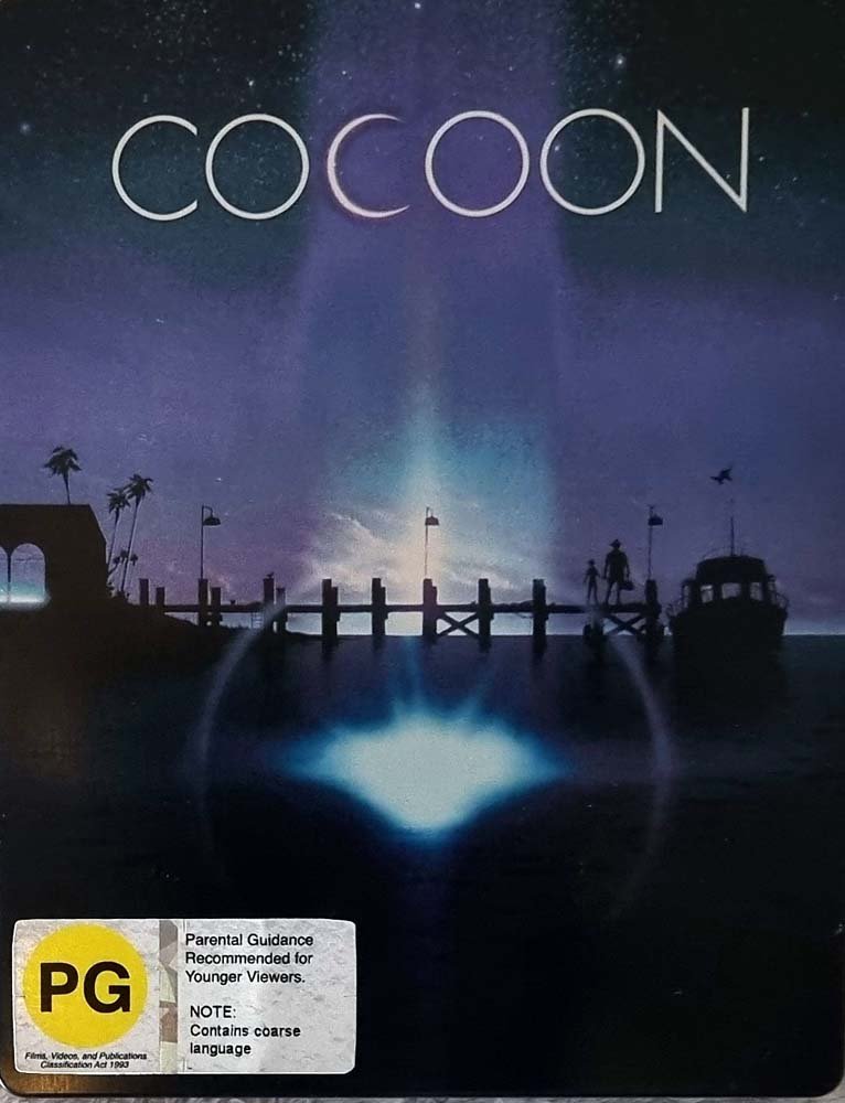 Cocoon - Steel Book - 1985 (Blu Ray) - Vinyl Kitchen