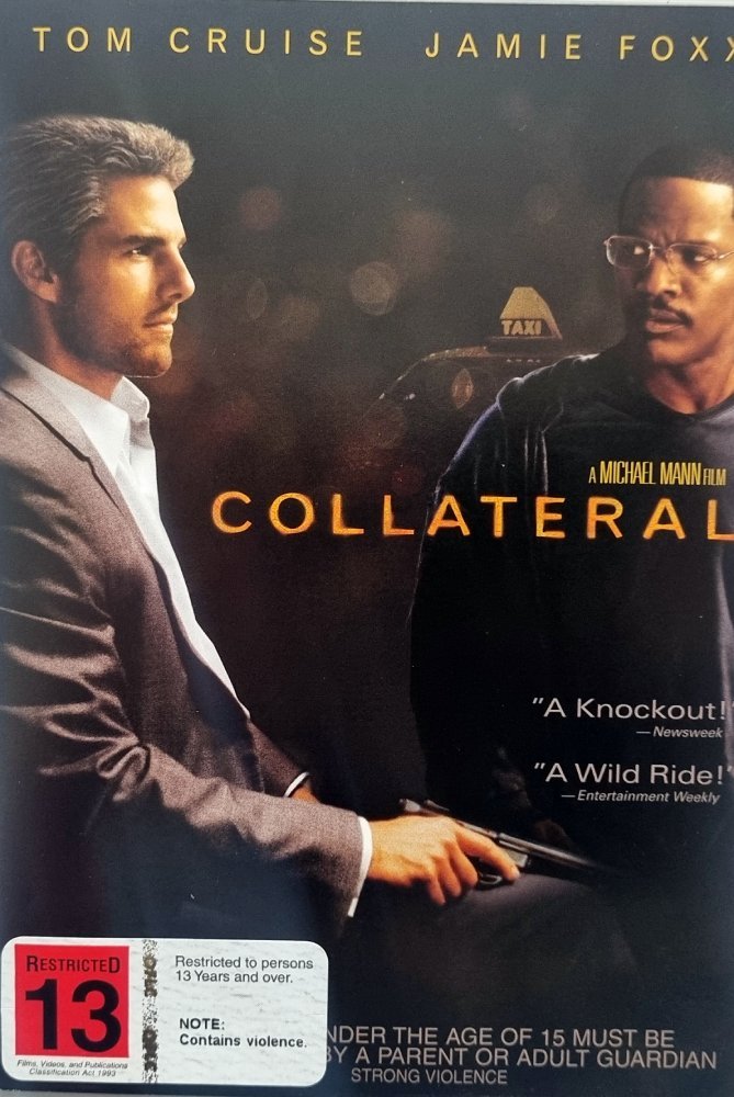 Collateral - 2004 (DVD) - Vinyl Kitchen