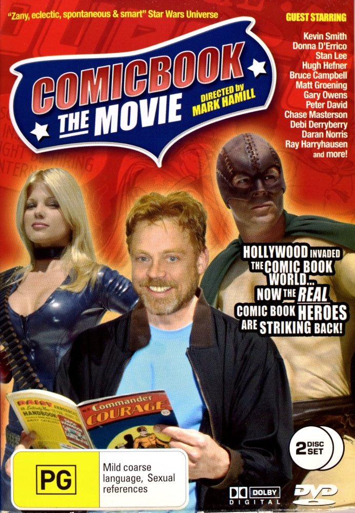 Comic Book: The Movie - 2004 (DVD) - Vinyl Kitchen