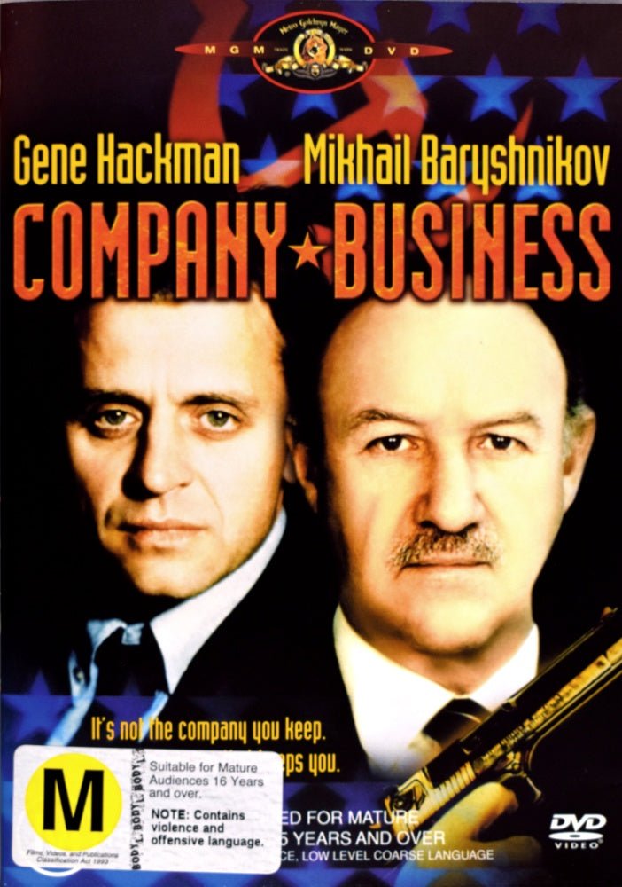 Company Business - 1991 (DVD) - Vinyl Kitchen