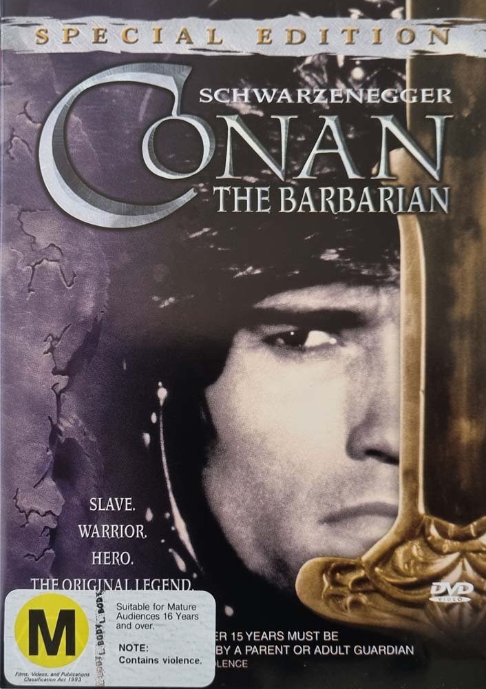 Conan the Barbarian: Special Edition - 1982 (DVD) - Vinyl Kitchen