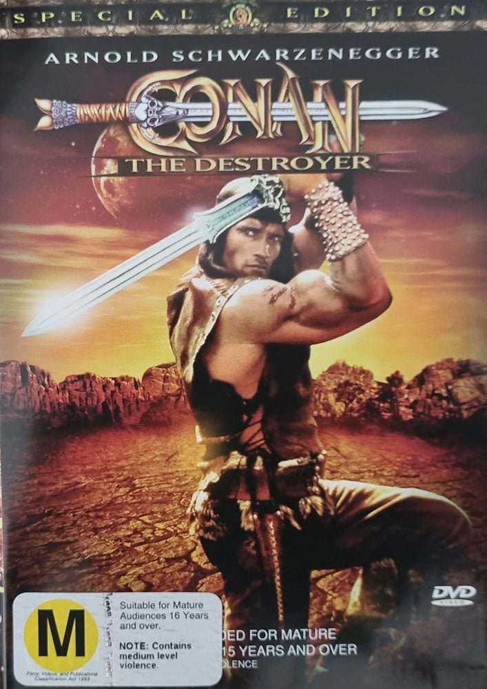 Conan the Destroyer: Special Edition - 1984 (DVD) - Vinyl Kitchen