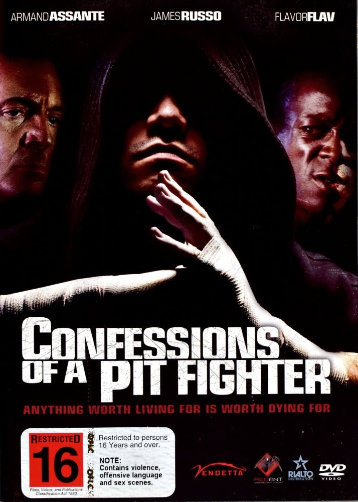 Confessions of a Pit Fighter - 2005 (DVD) - Vinyl Kitchen