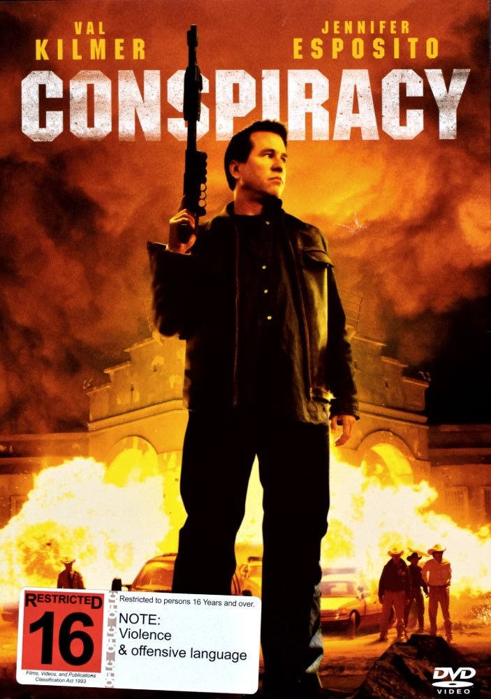 Conspiracy - 2008 (DVD) - Vinyl Kitchen