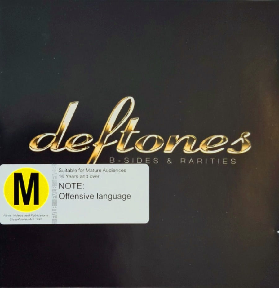 Deftones - B-Sides & Rarities (CD/DVD)