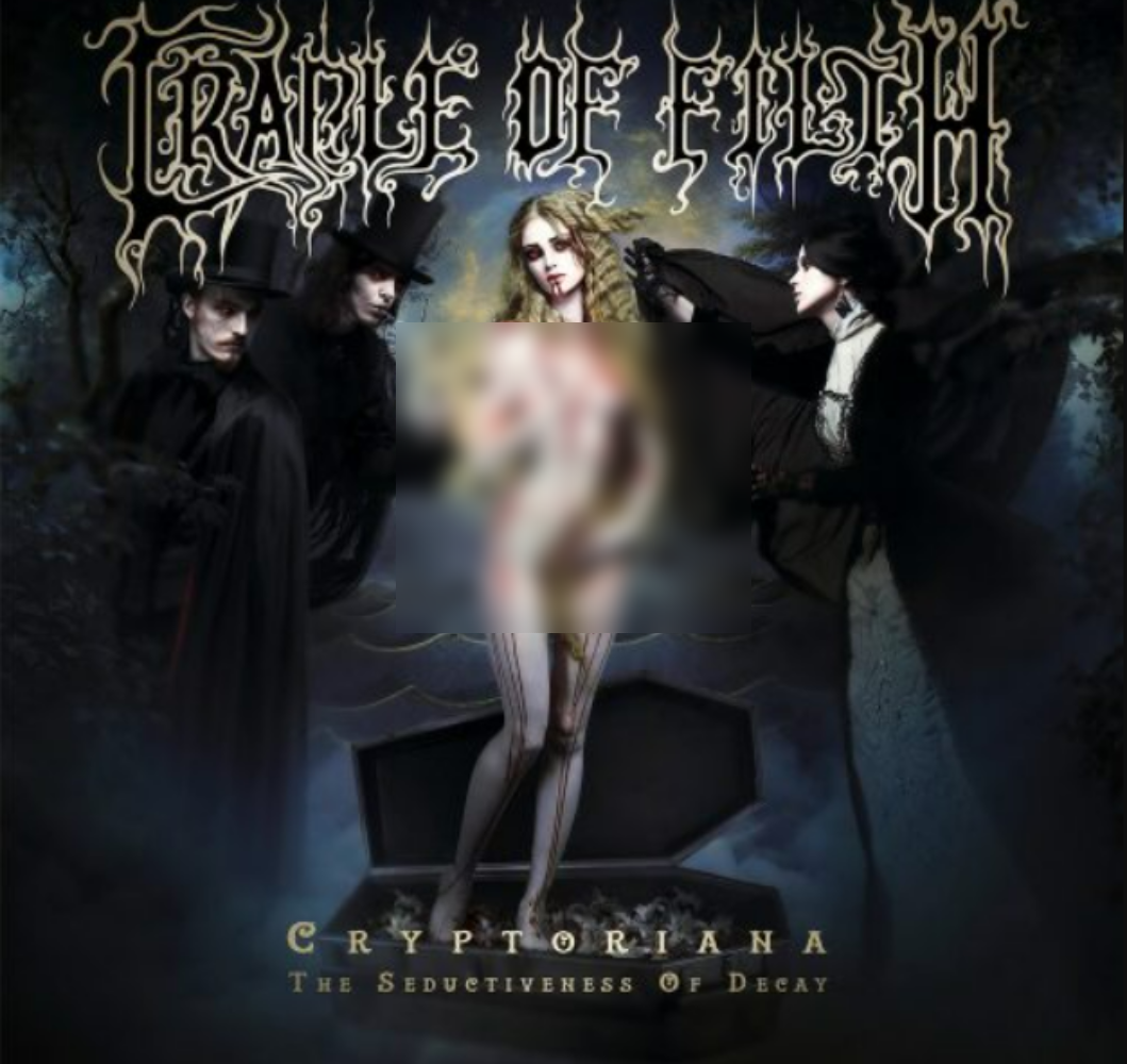 Cradle of Filth - Cryptoriana The Seductiveness of Death (CD)