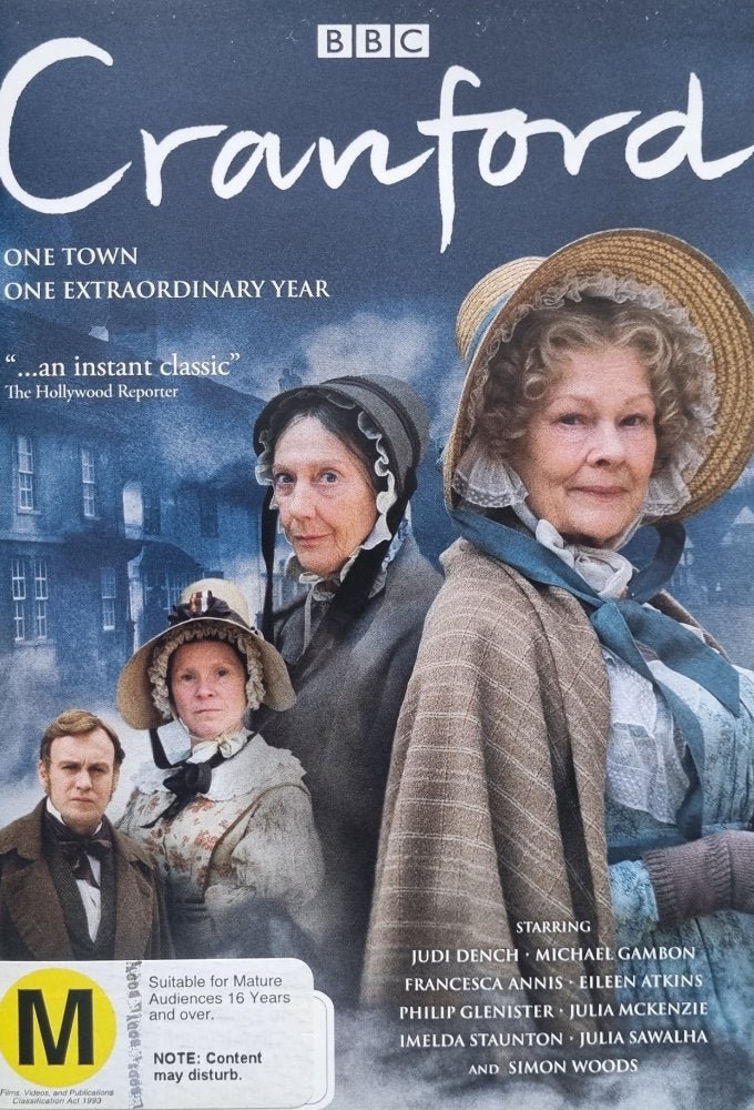 Cranford: Season 1 - 2008 (DVD) - Vinyl Kitchen
