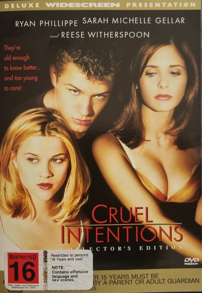 Cruel Intentions - 1999 (DVD) - Vinyl Kitchen