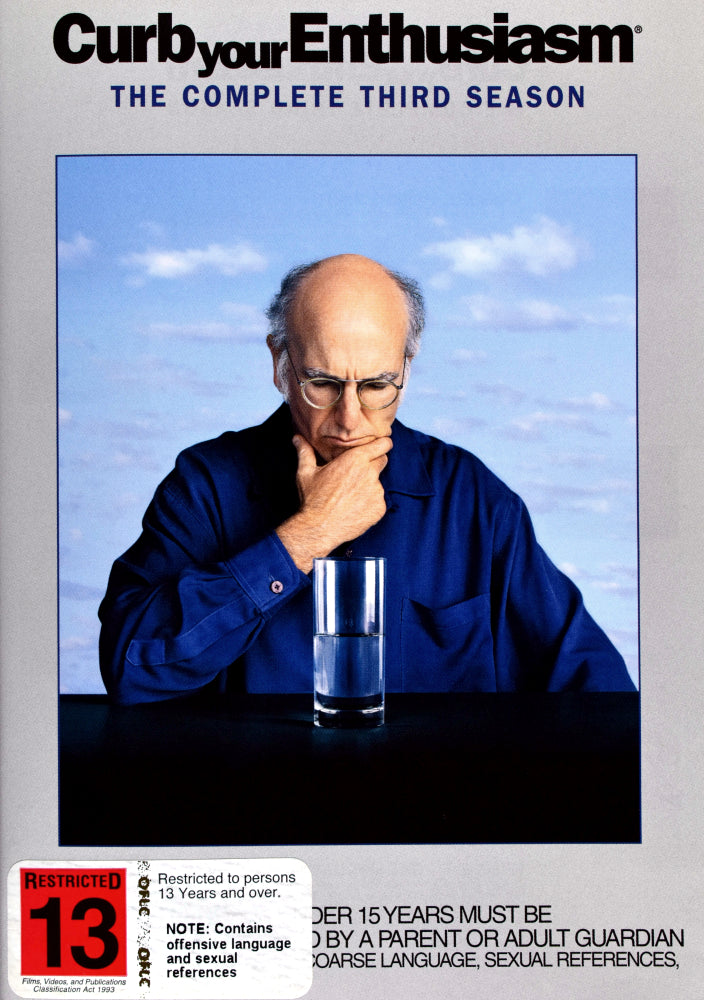 Curb Your Enthusiasm - The Complete Third Season (DVD)