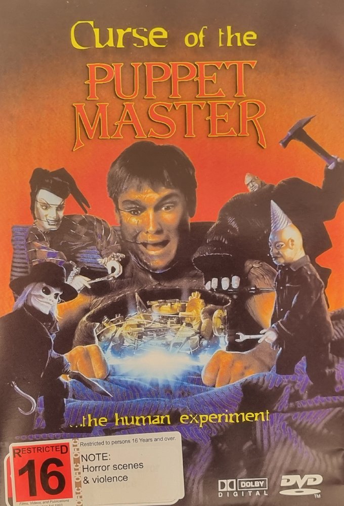 Curse of the Puppet Master - 1998 (DVD) - Vinyl Kitchen