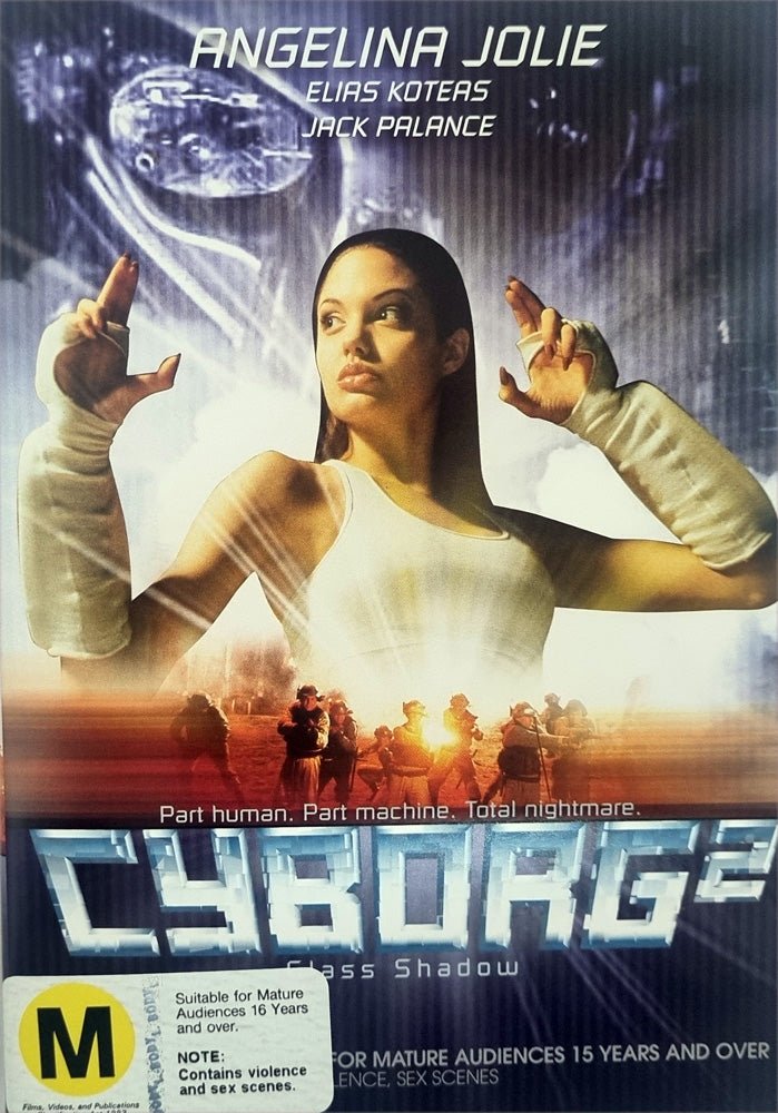 Cyborg 2 - 1993 (DVD) Angelina Jolie - Vinyl Kitchen