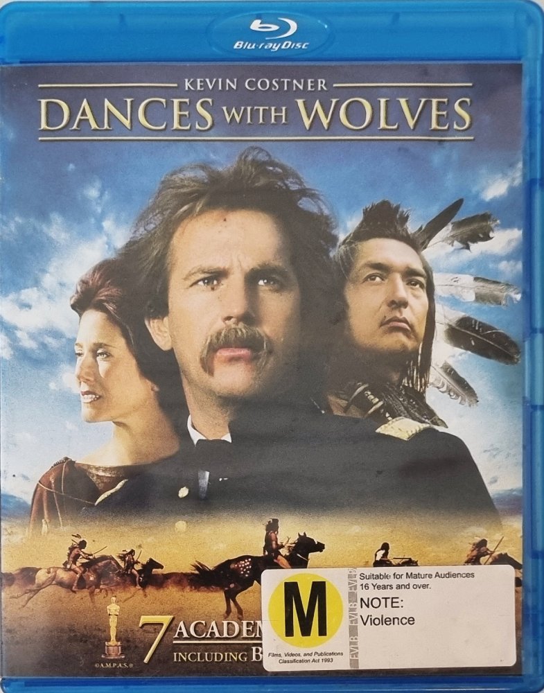 Dances with Wolves - 1990 (Blu Ray) - Vinyl Kitchen