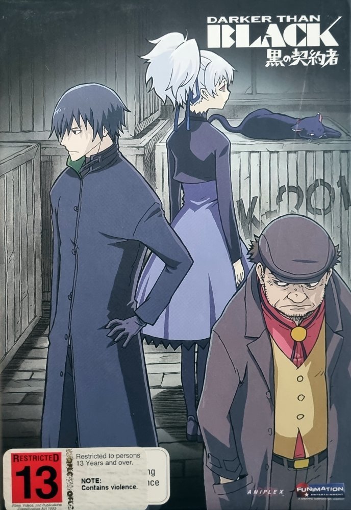Darker Than Black Season 1 Box Set - 2007 (DVD) - Vinyl Kitchen