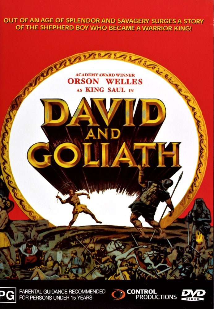 David and Goliath - 1960 (DVD) - Vinyl Kitchen