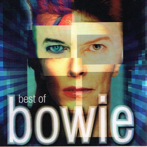 David Bowie - Best Of Bowie (2 CD) - Vinyl Kitchen