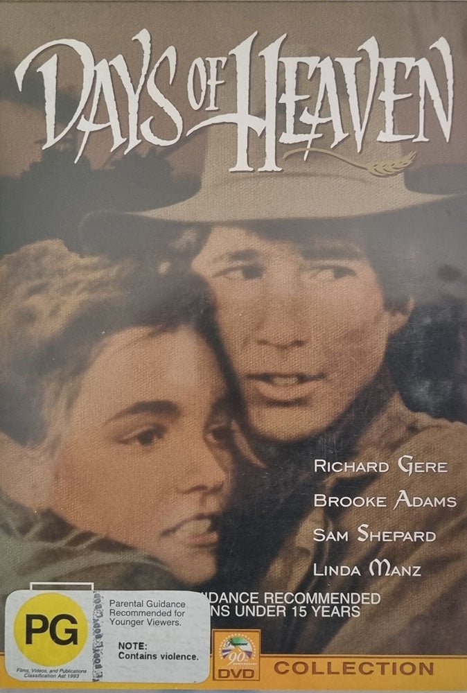 Days of Heaven - 1978 (DVD) - Vinyl Kitchen
