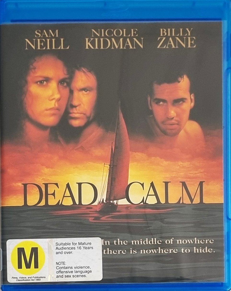 Dead Calm - 1989 (Blu Ray) - Vinyl Kitchen