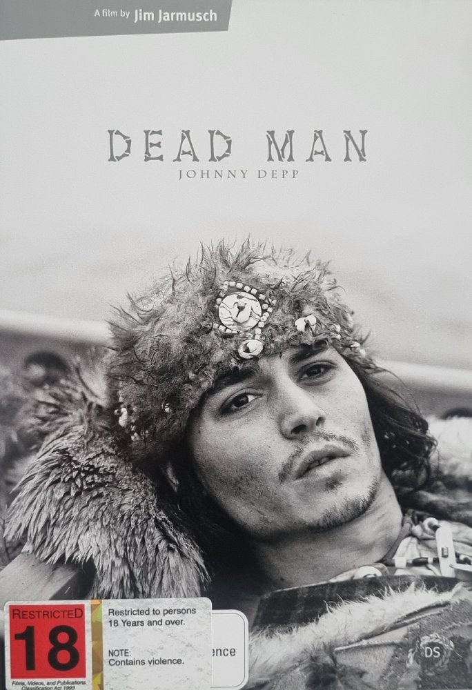 Dead Man - 1995 (DVD) - Vinyl Kitchen