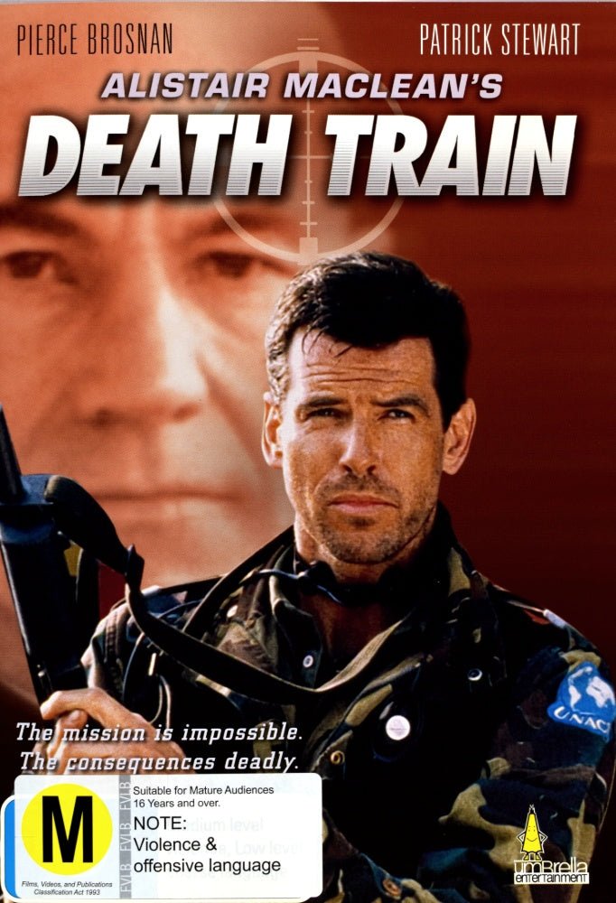 Death Train - 1993 (DVD) - Vinyl Kitchen