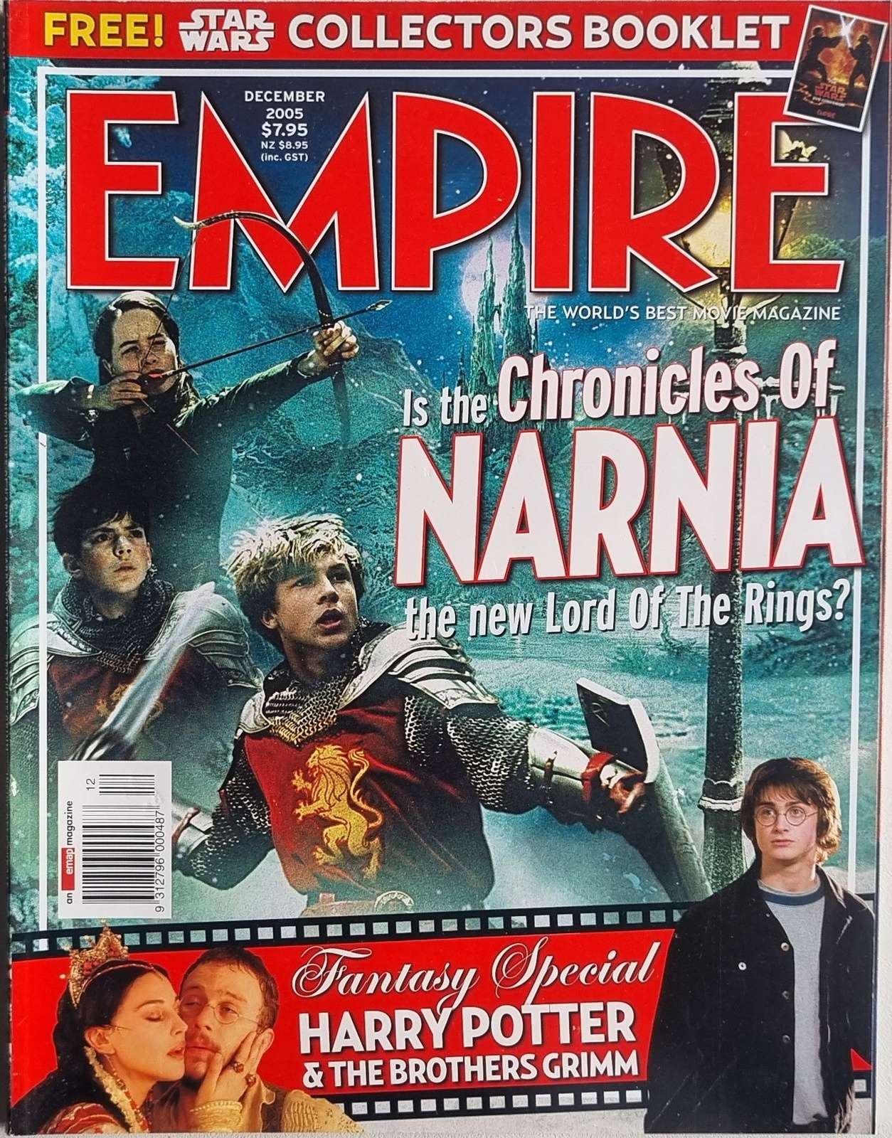 Empire Australian Edition December 2005