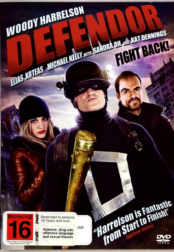 Defendor - 2009 (DVD) - Vinyl Kitchen