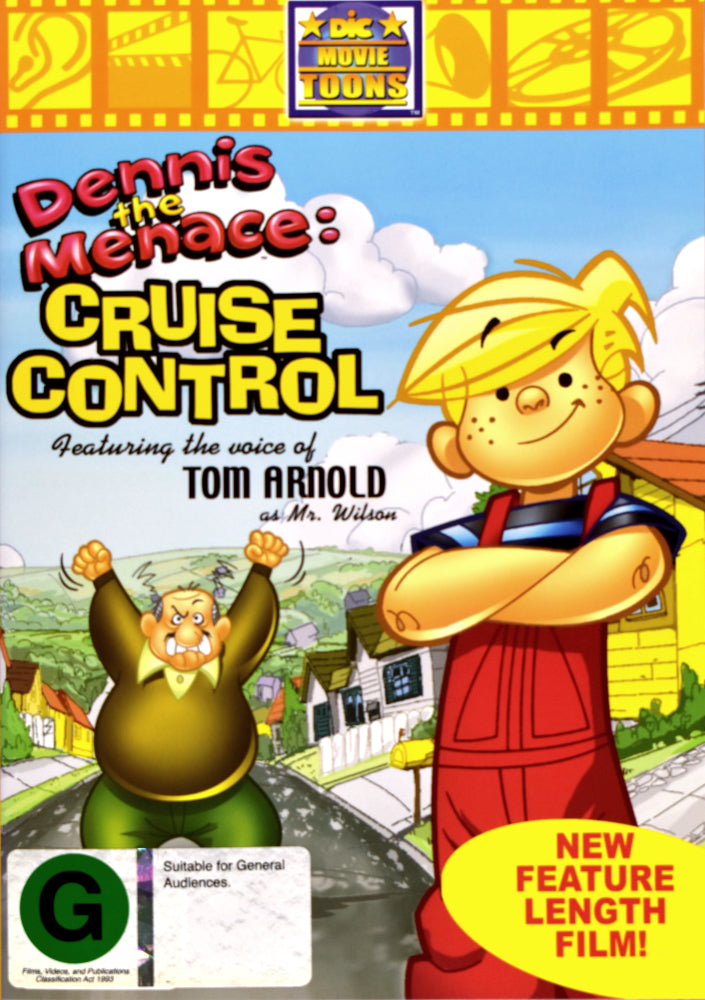 Dennis the Menace: Cruise Control - 2002 (DVD)