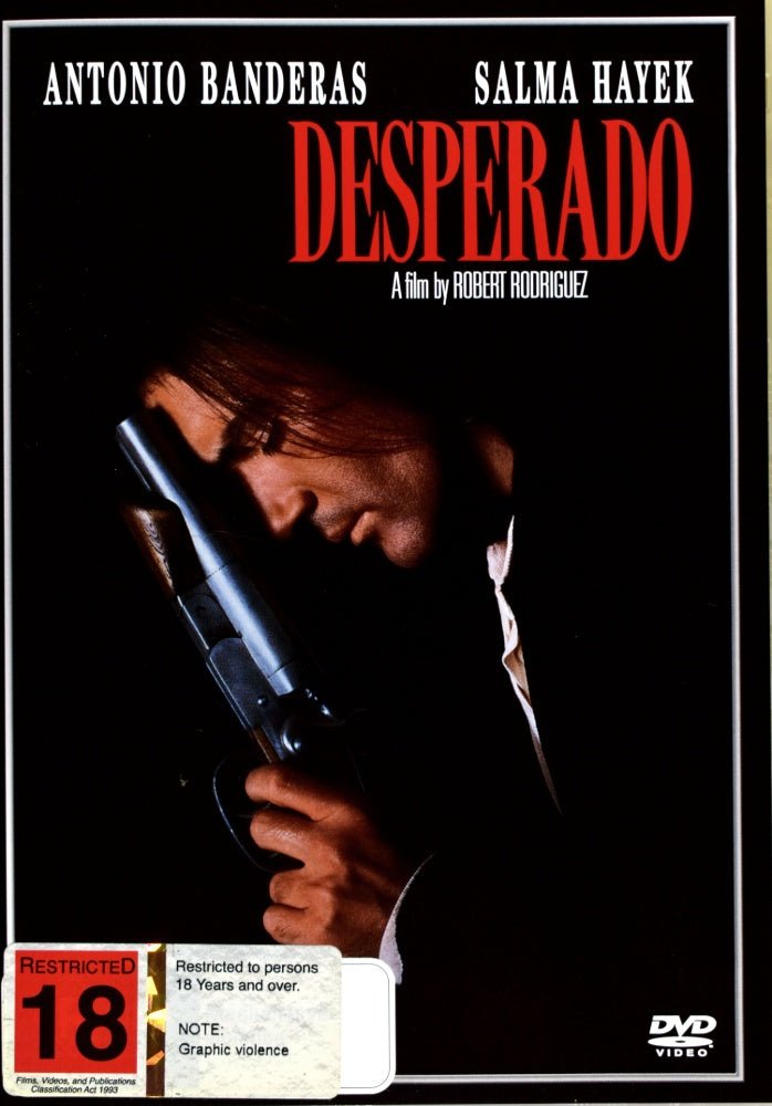 Desperado - 1995 (DVD) - Vinyl Kitchen