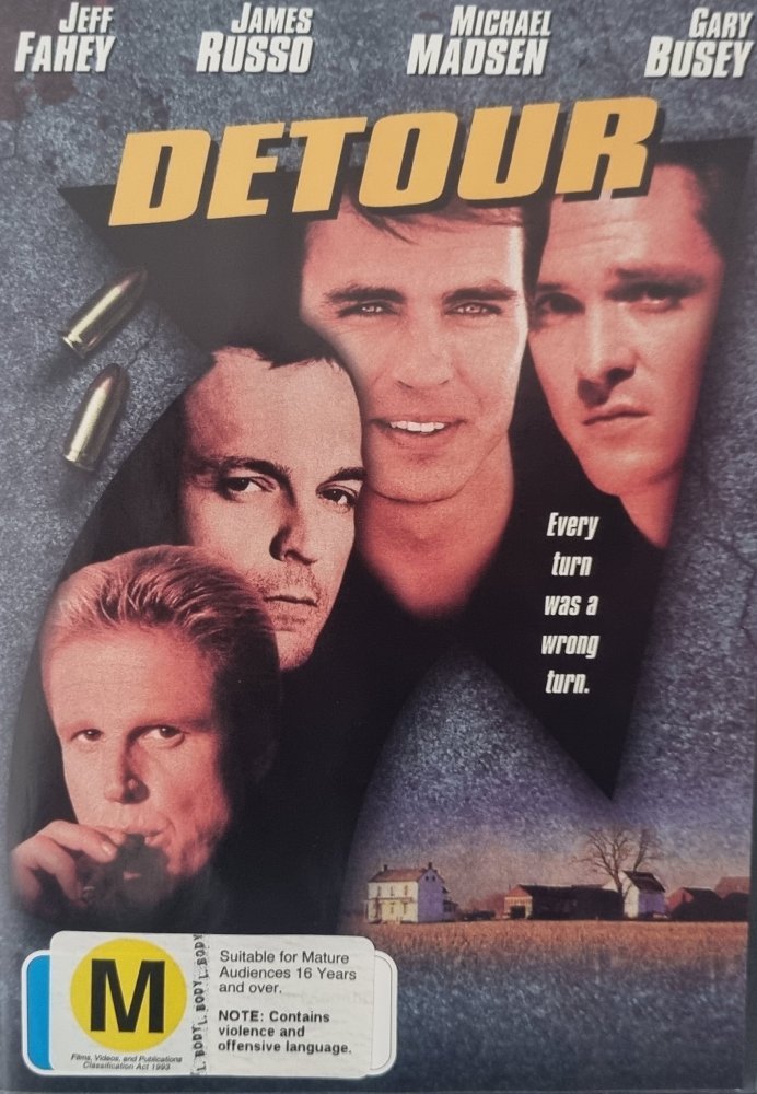 Detour - 1998 (DVD) - Vinyl Kitchen