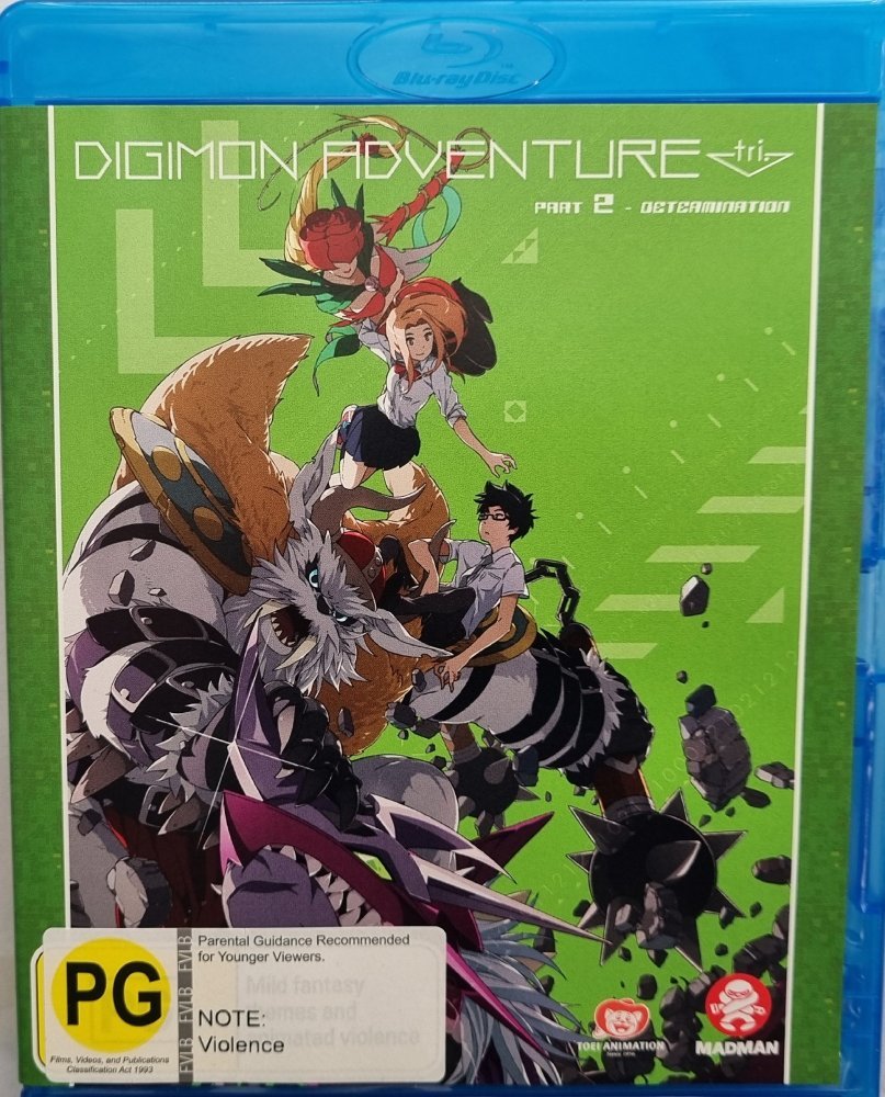 Digimon Adventure Tri: Part 2 - 2015 (Blu Ray) - Vinyl Kitchen