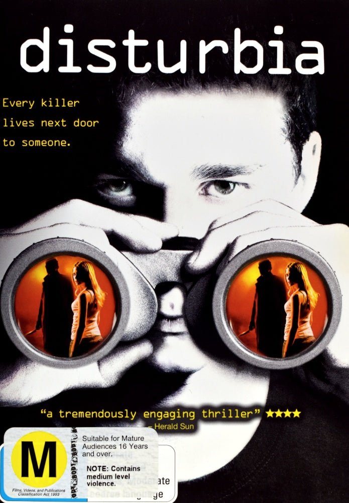 Disturbia - 2007 (DVD) - Vinyl Kitchen