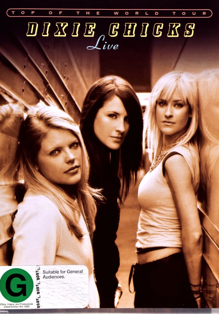 Dixie Chicks Live - Top of the World Tour (DVD)