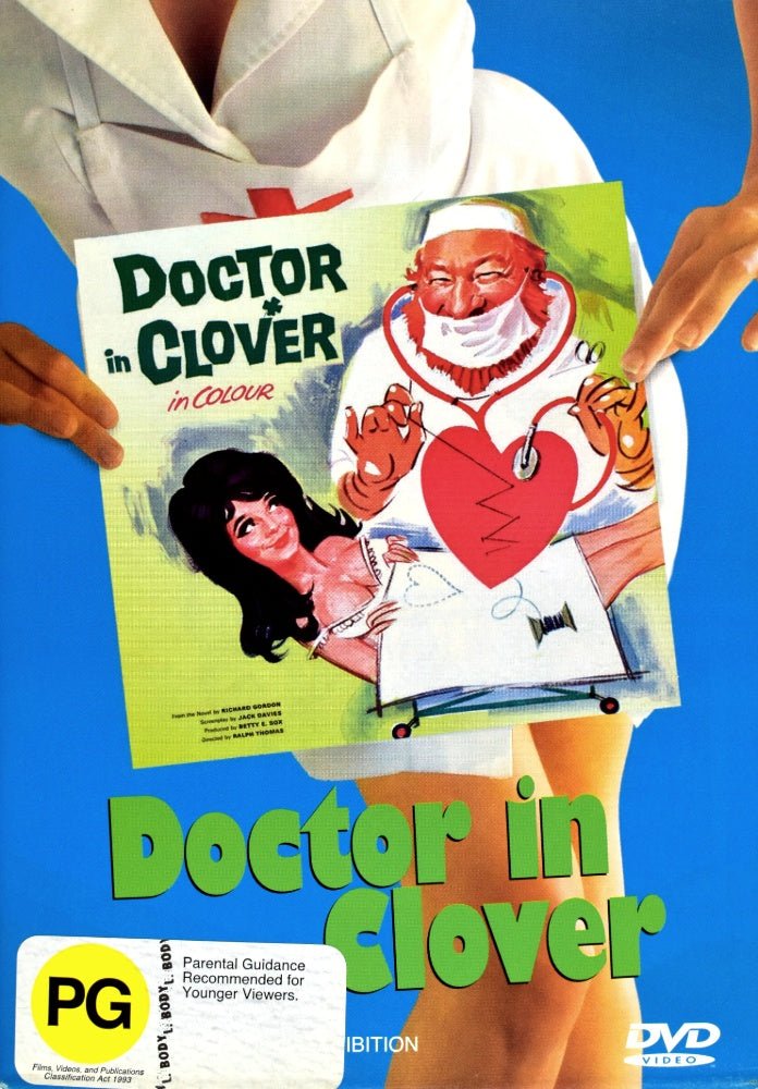 Doctor in Clover - 1966 (DVD) - Vinyl Kitchen