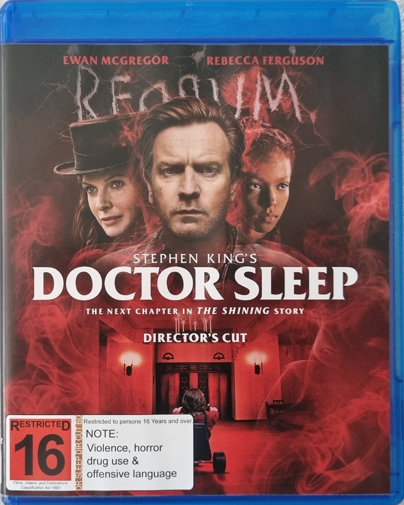 Doctor Sleep (Blu Ray) EX RENTAL - 2019 - Vinyl Kitchen