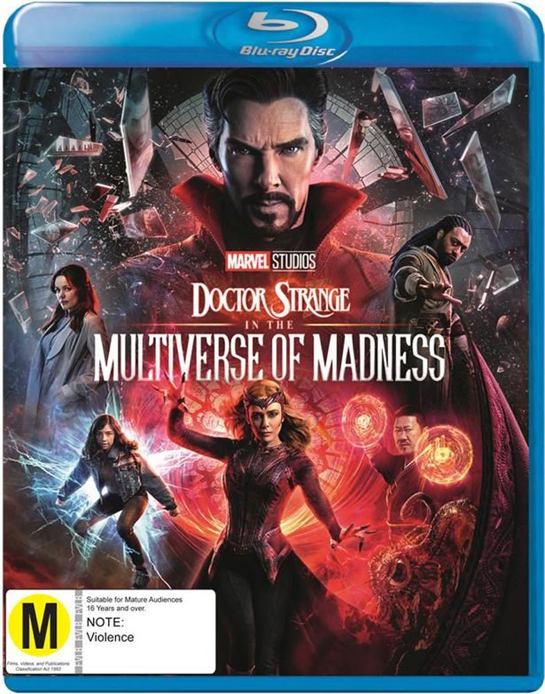 Doctor Strange in the Multiverse of Madness - 2022 (Blu Ray) - Vinyl Kitchen