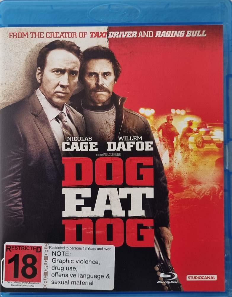Dog Eat Dog - 2016 (Blu Ray) - Vinyl Kitchen