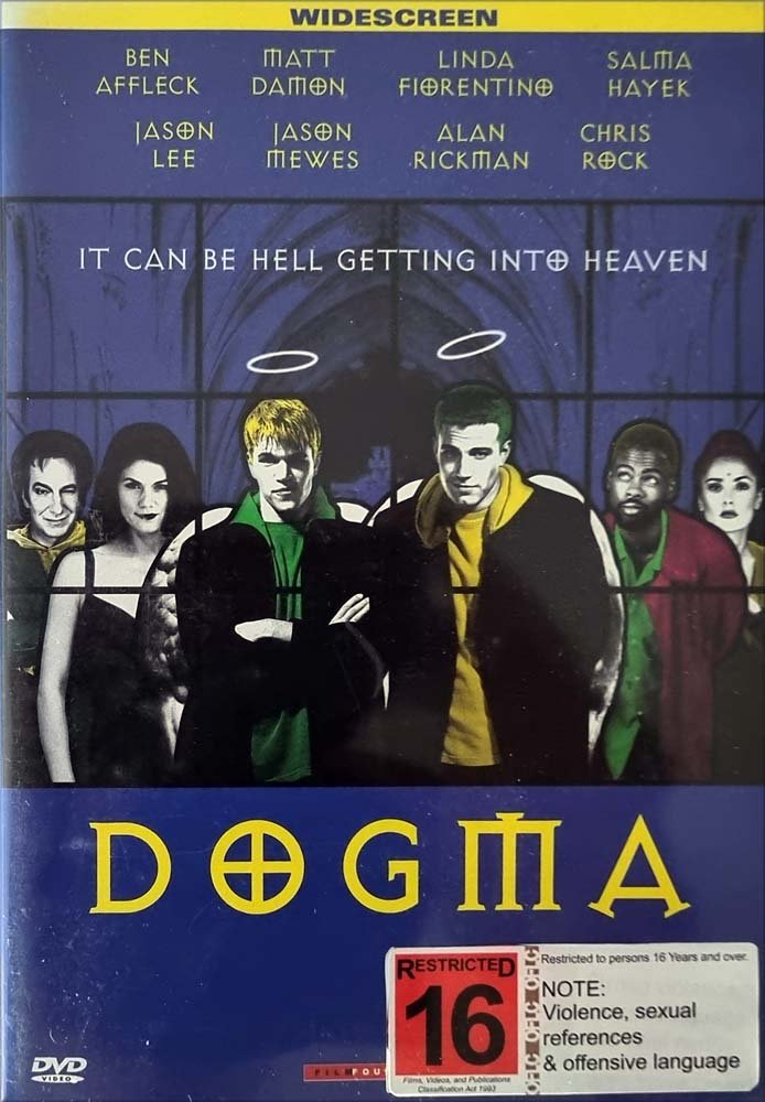 Dogma (Region 2) - 1999 (DVD) - Vinyl Kitchen