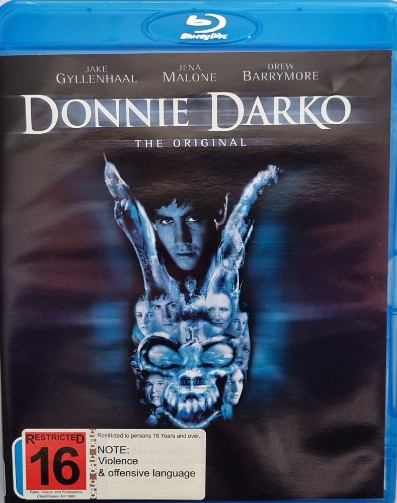 Donnie Darko - 2001 (Blu Ray) - Vinyl Kitchen