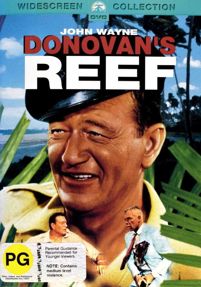 Donovan's Reef - 1963 (DVD) - Vinyl Kitchen