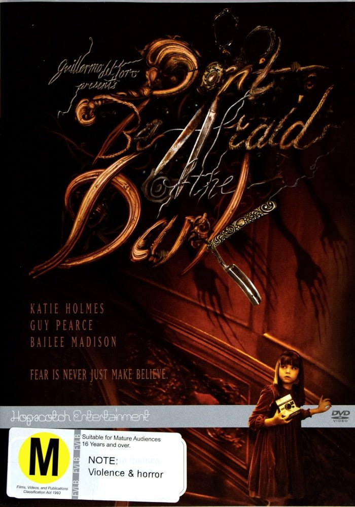 Don't Be Afraid of the Dark - 2010 (DVD) - Vinyl Kitchen