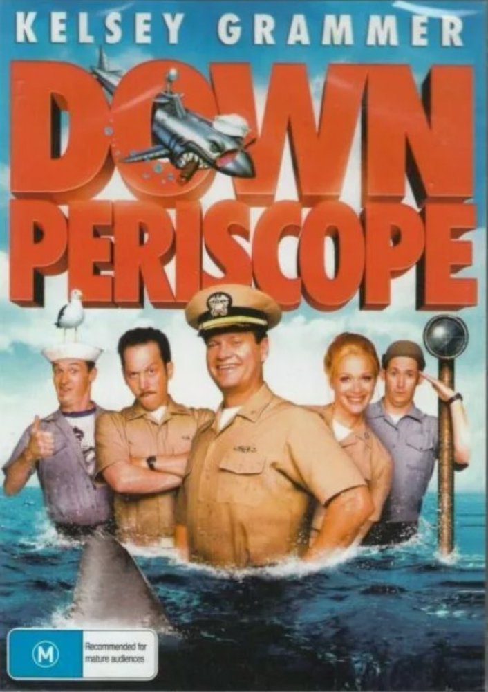 Down Periscope - 1996 (DVD) - Vinyl Kitchen