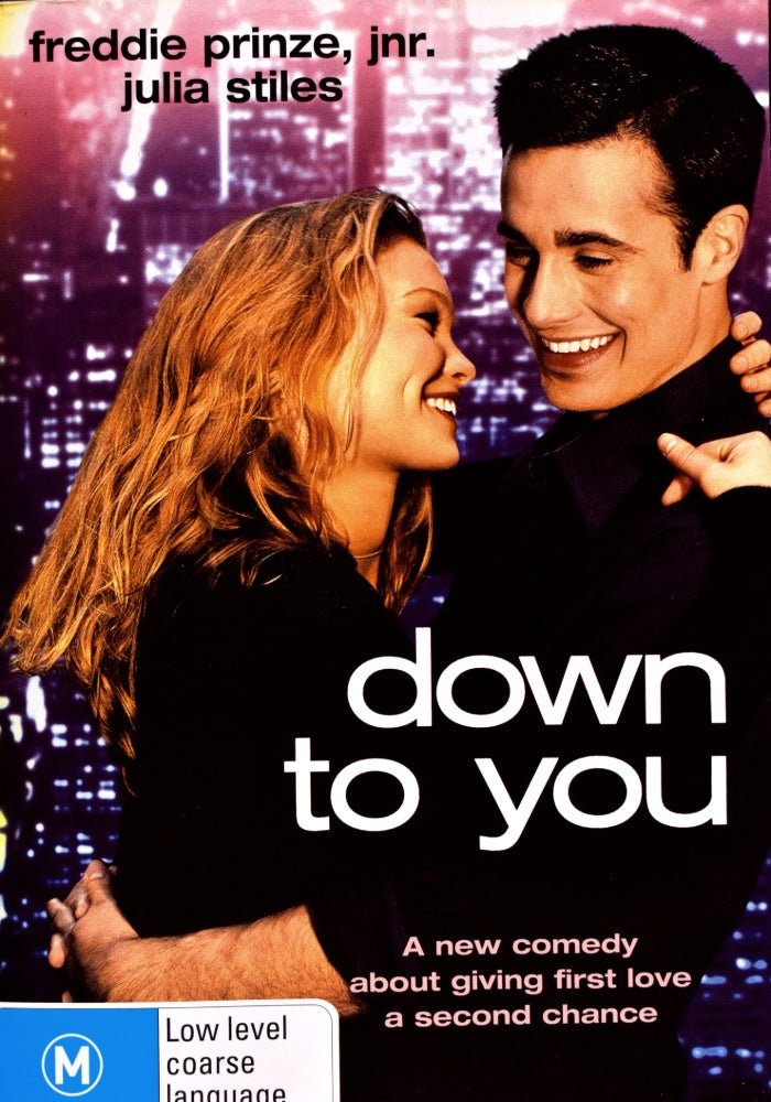Down to You - 2000 (DVD) - Vinyl Kitchen
