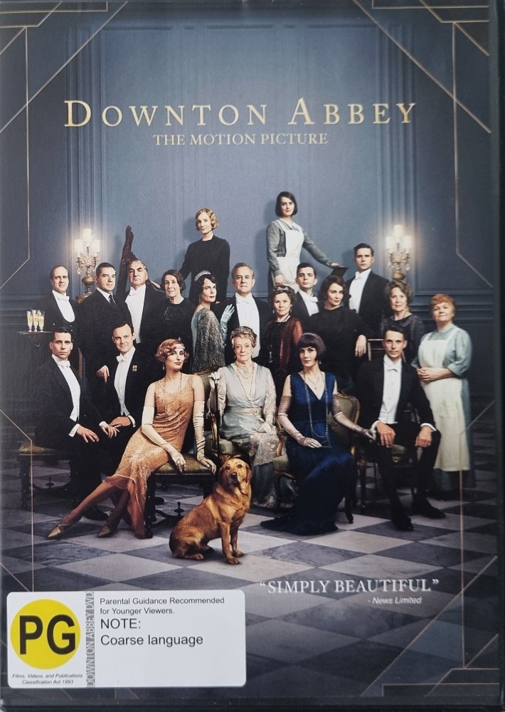 Downton Abbey - The Motion Picture - 2019 (DVD) - Vinyl Kitchen
