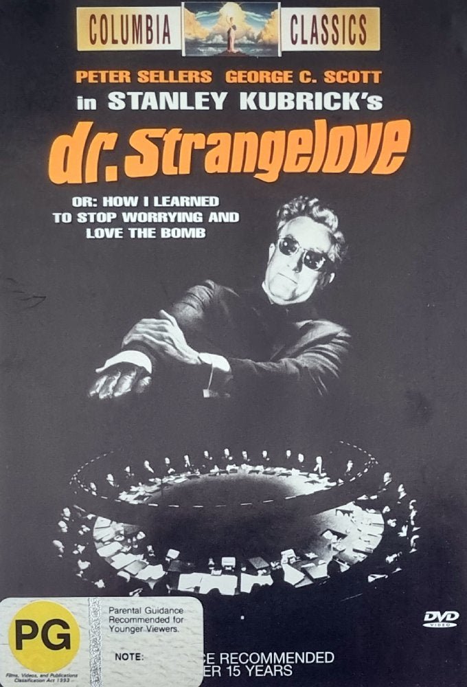 Dr. Strangelove - 1964 (DVD) - Vinyl Kitchen