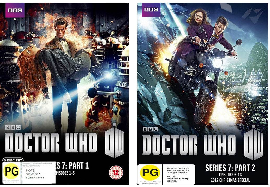 Doctor Who: Complete Series 7 (Parts 1+2)