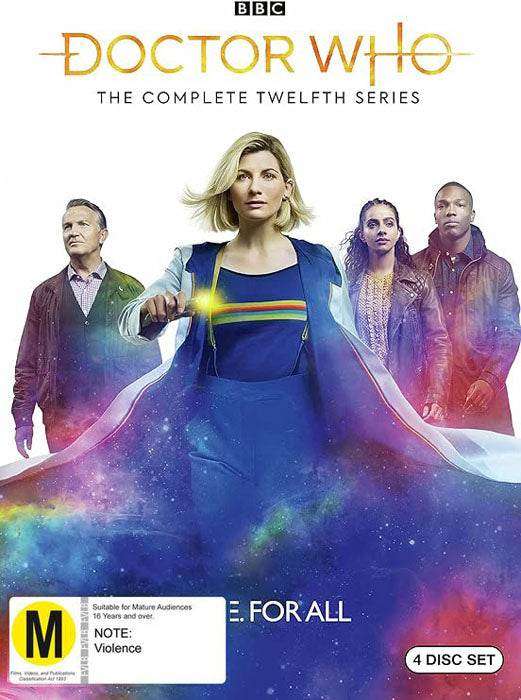 Doctor Who: The Complete Twelfth Series 12