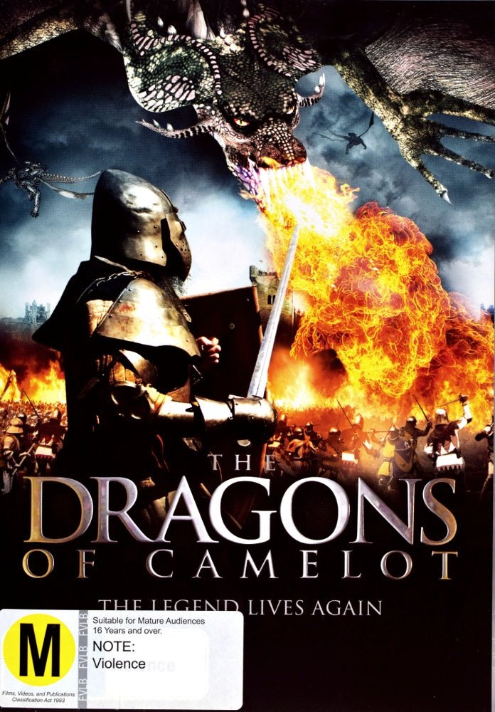 Dragons of Camelot - 2014 (DVD) - Vinyl Kitchen