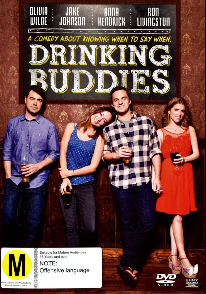Drinking Buddies - 2013 (DVD) - Vinyl Kitchen