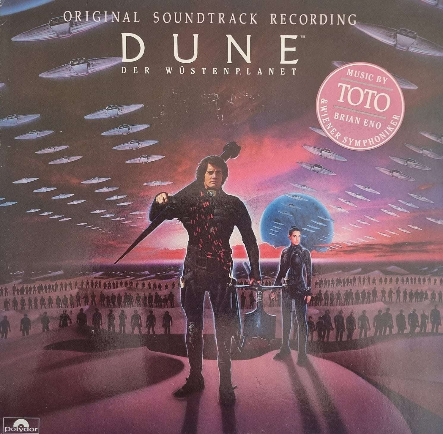 Dune - Original Soundtrack - Toto LP